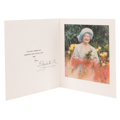 Lot 573 - Elizabeth, the Queen Mother