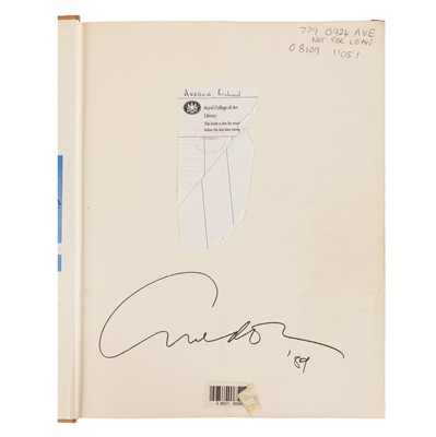 Lot 107 - Richard Avedon (1923-2004)