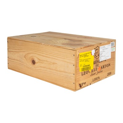 Lot 108 - La Réserve de Léoville 2000 - 12 bottles in OWC