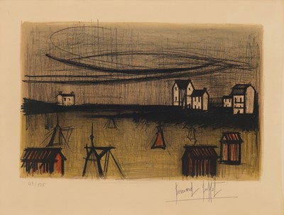 Lot 368 - Bernard Buffet (French, 1928-1999)