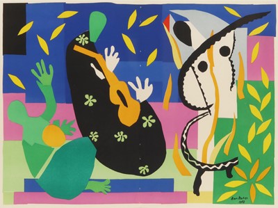 Lot 346 - After Henri Matisse (French, 1869-1954)