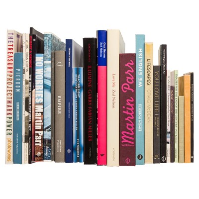 Lot 114 - BRITISH PHOTOGRAPHY - Monographs incl. Martin Parr, Simon Roberts, Mark Power