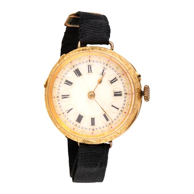 Lot 80 - Antique Transitional Fob/Wristwatch