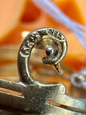 Lot 153 - Frederic Koechly Ι A diamond, ruby and sapphire brooch, circa 1890