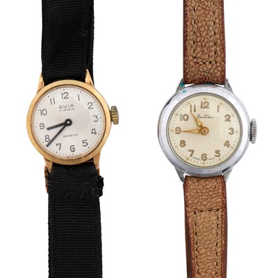 Lot 535 - Two Vintage Wristwatches