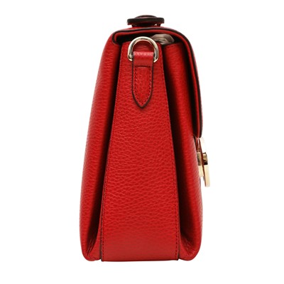 Lot 63 - Gucci Red Dollar Shoulder Bag