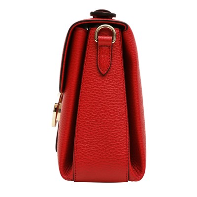 Lot 63 - Gucci Red Dollar Shoulder Bag