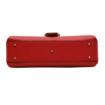 Lot 63 - Gucci Red Dollar Shoulder Bag