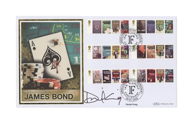 Lot 218 - James Bond Interest.- Daniel Craig