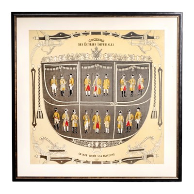 Lot 412 - Hugo Grygkar (20th Century) for Hermès, Paris