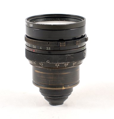 Lot 206 - Carl Zeiss 8mm f2 Distagon, Arriflex S Mount Lens.