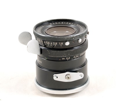 Lot 212 - Schneider 10mm f1.8 Cinegon Lens in a Arriflex S Mount.