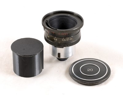 Lot 209 - KMZ 20mm f1.8 Arriflex P Mount Lens.