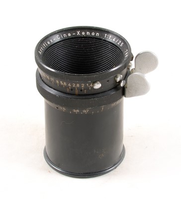 Lot 214 - Schneider 25mm f1.4 Xenon Lens in a Arriflex S Mount.