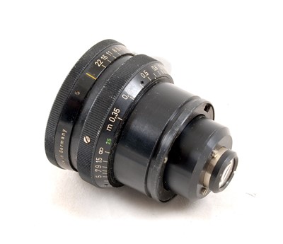 ドイツ製SchneiderKreuznach25mm F1.4 Arriflex Lot 214 - Schneider 25mm f1.4 Xenon Lens in a Arriflex