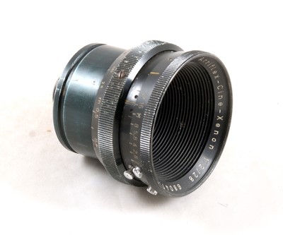 Lot 215 - Schneider 28mm f2 Xenon Lens in a Arriflex S Mount.