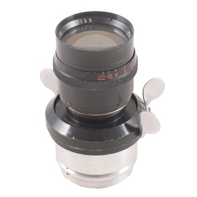 Lot 199 - Jupiter 11 135mm f4 Lens Head, Arri Cine Mount.