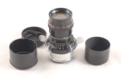 Lot 201 - Arriflex Cine Mounted Jupiter 11 135mm f4 Lens Head.