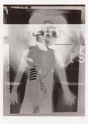 Lot 271 - Robert Del Naja (British, b.1965)