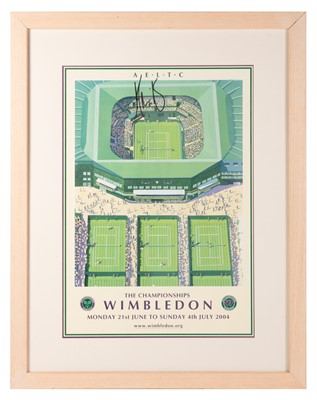 Lot 663 - Sharapova (Maria)