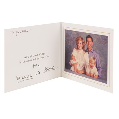 Lot 557 - Charles III, King of the United Kingdom and Diana, Princess of Wales