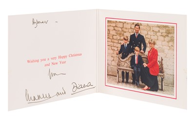 Lot 559 - Charles III, King of the United Kingdom and Diana, Princess of Wales