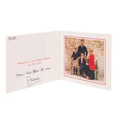 Lot 562 - Diana, Princess of Wales