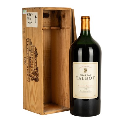 Lot 106 - Chateau Talbot 1997 - 1 imperial