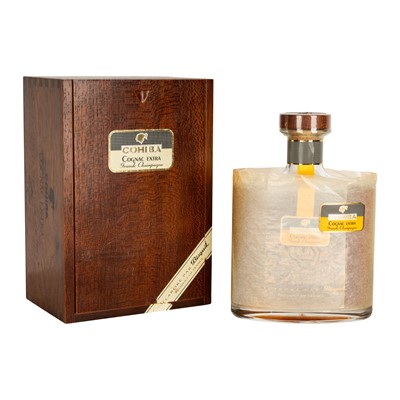 Lot 319 - Bisquit Cohiba Cognac Extra - 1 bottle