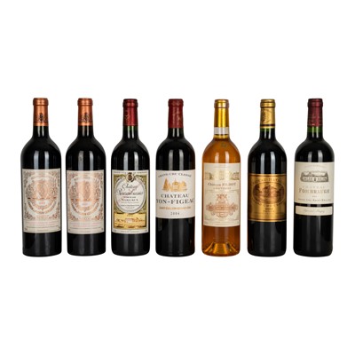 Lot 143 - Mixed Bordeaux - 7 bottles