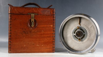 Lot 105 - A mahogany cased early 20th Century novelty...