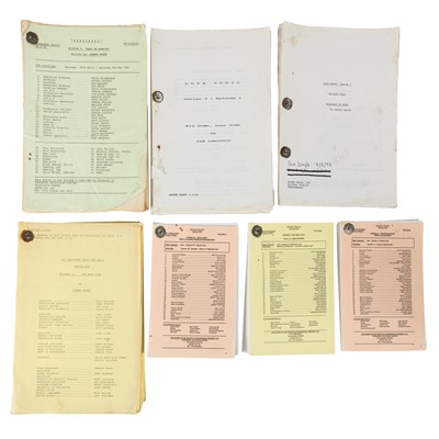 Lot 265 - Tv Scripts