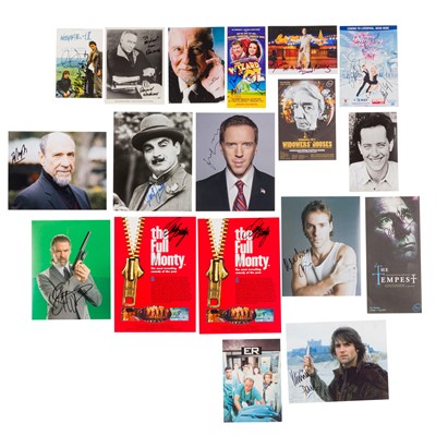 Lot 123 - Photograph Collection.- Actors