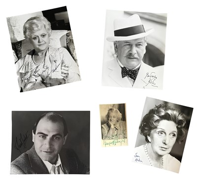 Lot 150 - Agatha Christie Interest.- Tv Detectives
