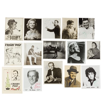 Lot 137 - Photograph Collection.- Music Interest