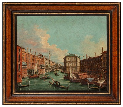 Lot 11 - Manner of Bernardo Bellotto (Italian, 1721-1780)