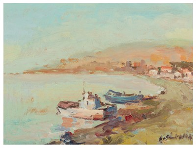 Lot 12 - German School (20th Century), possibly Herbert Stranz (German, b. 1931)