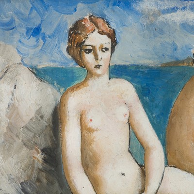 Lot 22 - Pere Pruna O'Ceráns (Spanish, 1904-1977)