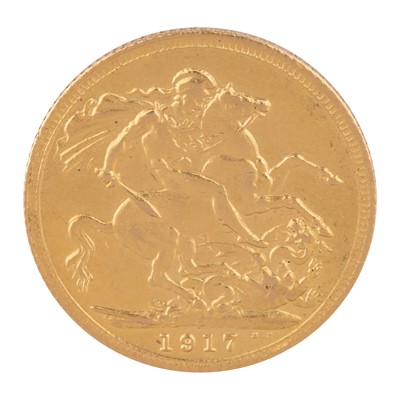 Lot 191 - George V gold full Sovereign coin