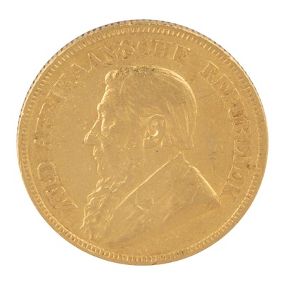 Lot 193 - A South African 1 Pond gold coin