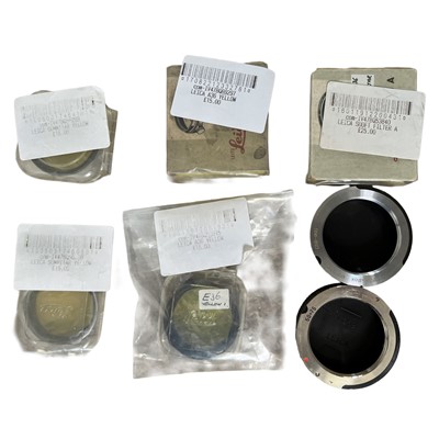 Lot 384 - Leica Screw & M Mount Accessories.