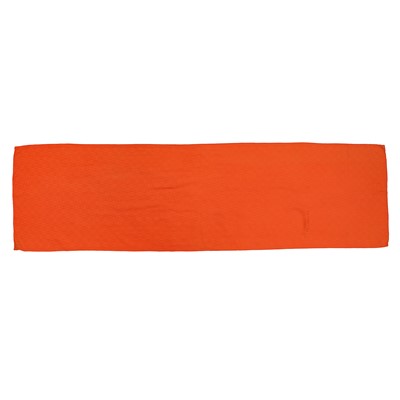 Lot 88 - Hermes Orange Faconee H Cashmere Scarf