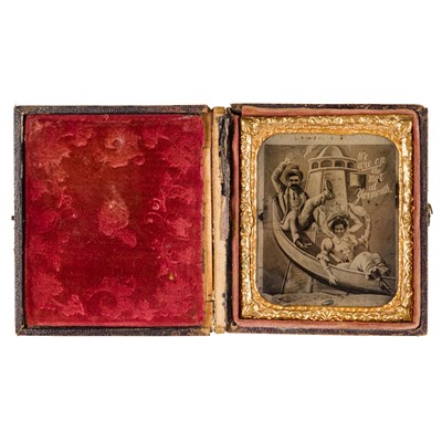 Lot 75 - Ambrotypist Unknown