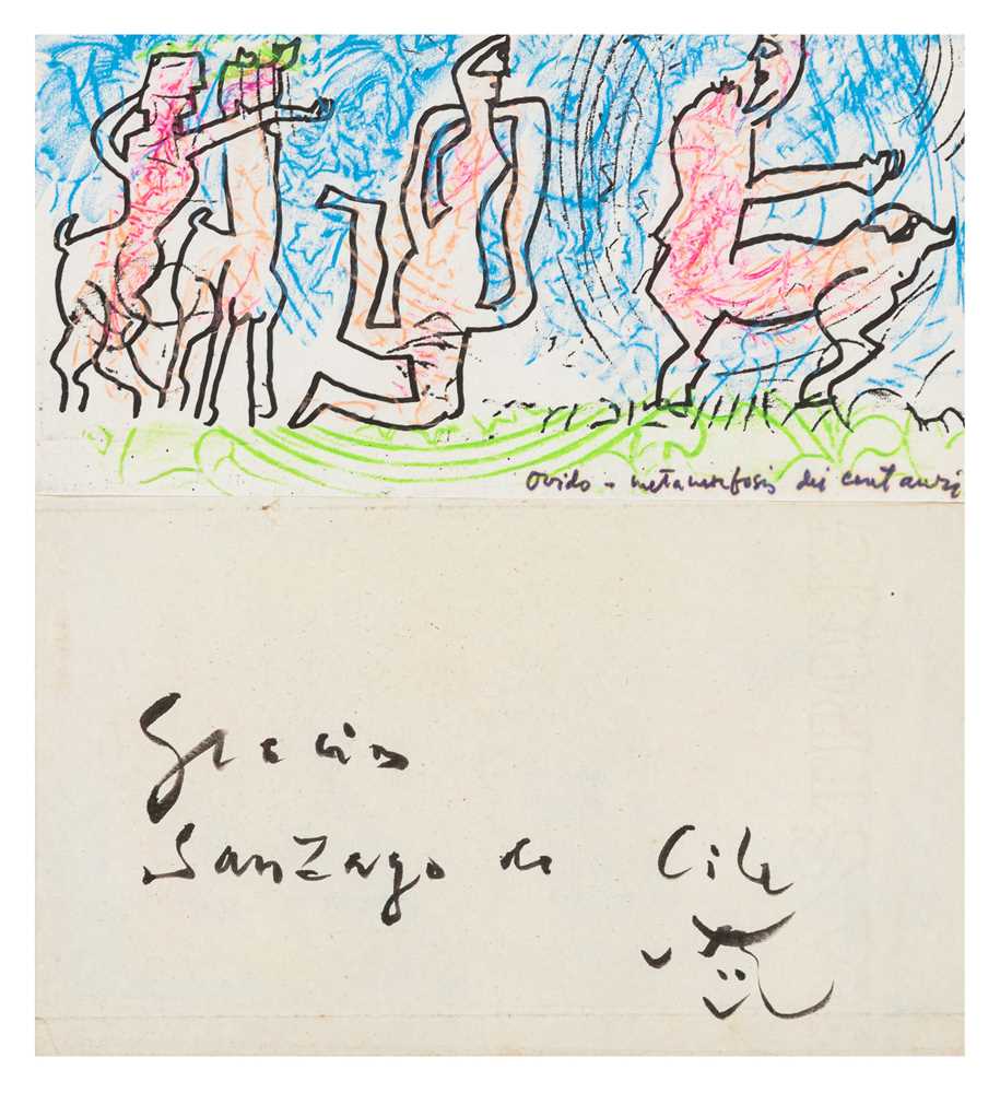 Lot 56 - Roberto Matta (Chilian, 1911-2002)