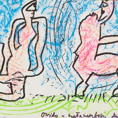 Lot 56 - Roberto Matta (Chilian, 1911-2002)