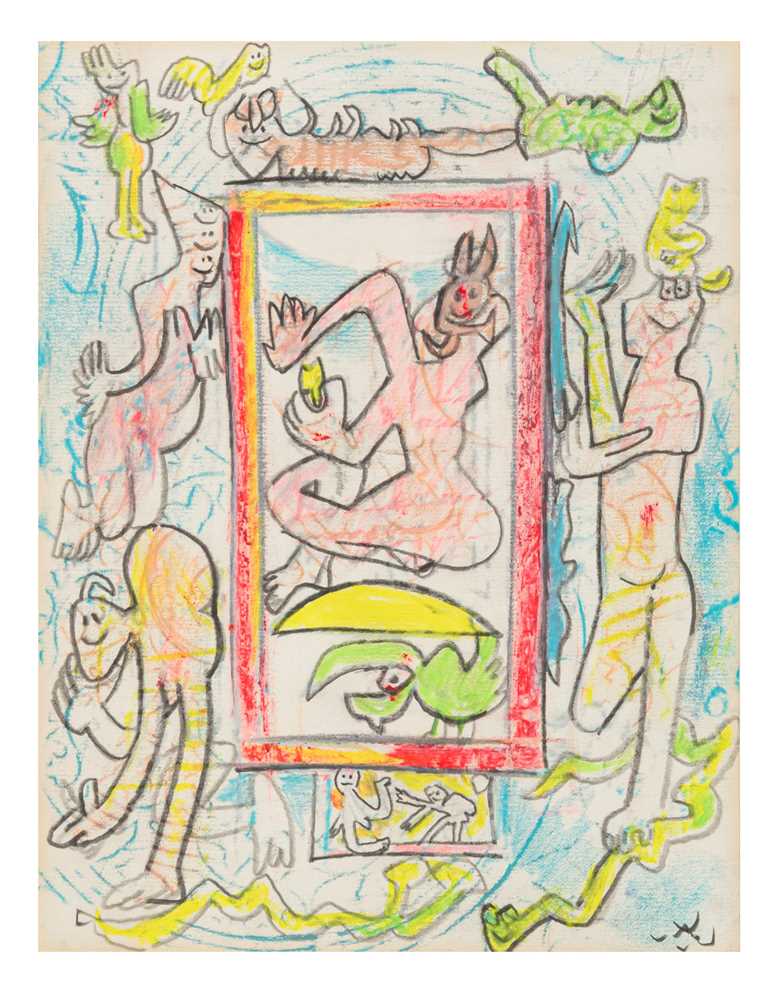 Lot 57 - Roberto Matta (Chilian, 1911-2002)