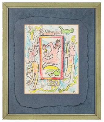 Lot 57 - Roberto Matta (Chilian, 1911-2002)