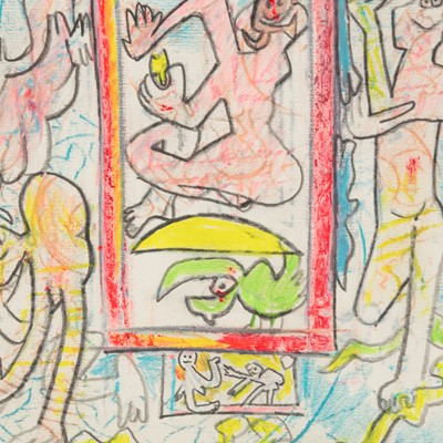 Lot 57 - Roberto Matta (Chilian, 1911-2002)