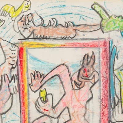 Lot 57 - Roberto Matta (Chilian, 1911-2002)