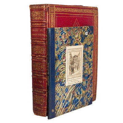 Lot 23 - Hastings. Debates...Inscribed and Trial Ticket, 1797 & 1795